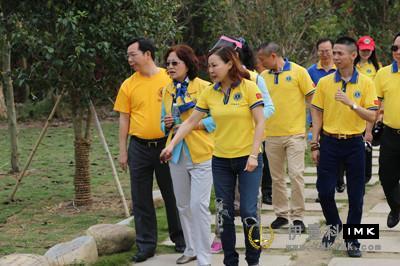 The leaders of the domestic Lion Association came to investigate the work deeply news 图6张